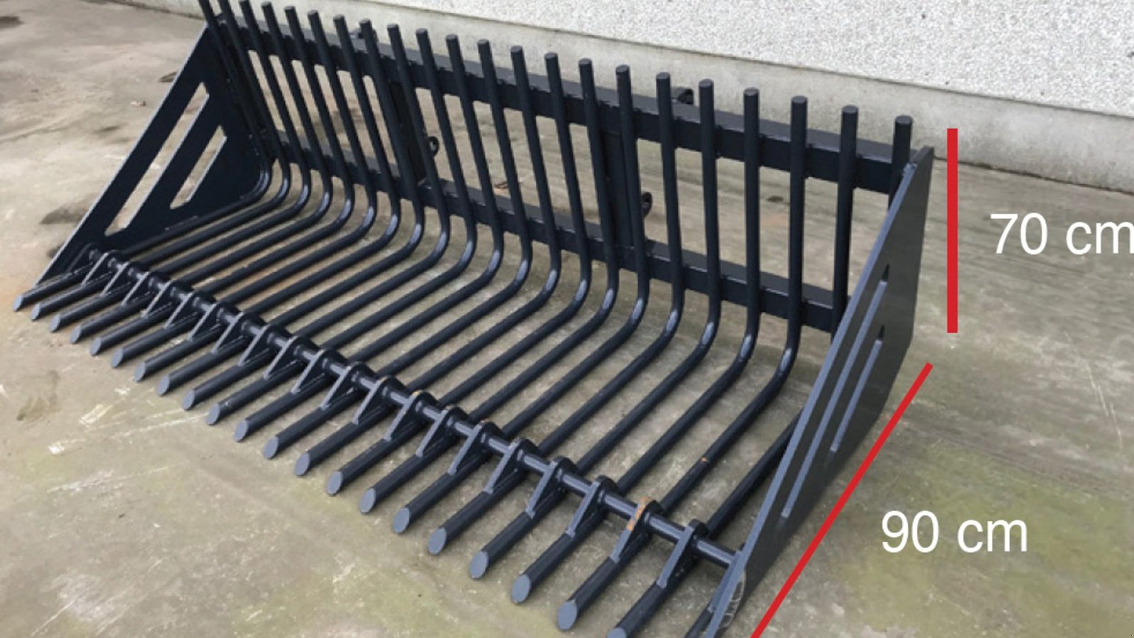 Sonstiges del tipo Sonstige Stengreb Stengreb 1,40 m tilo 2,40 m, Gebrauchtmaschine en Dronninglund (Imagen 2)