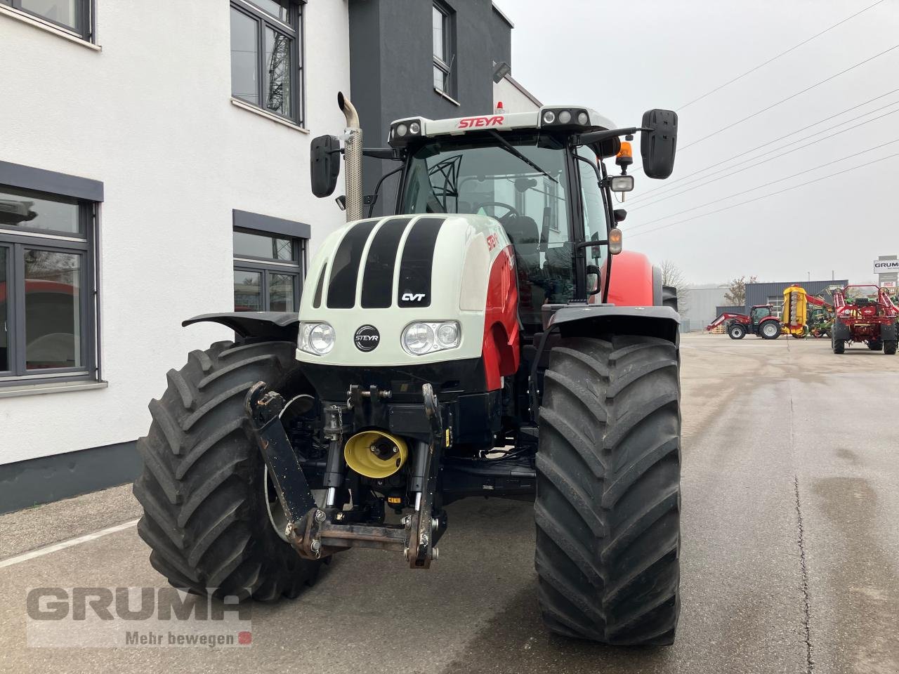 Sonstiges van het type Sonstige Steyr CVT 6230 ET, Gebrauchtmaschine in Friedberg-Derching (Foto 6)