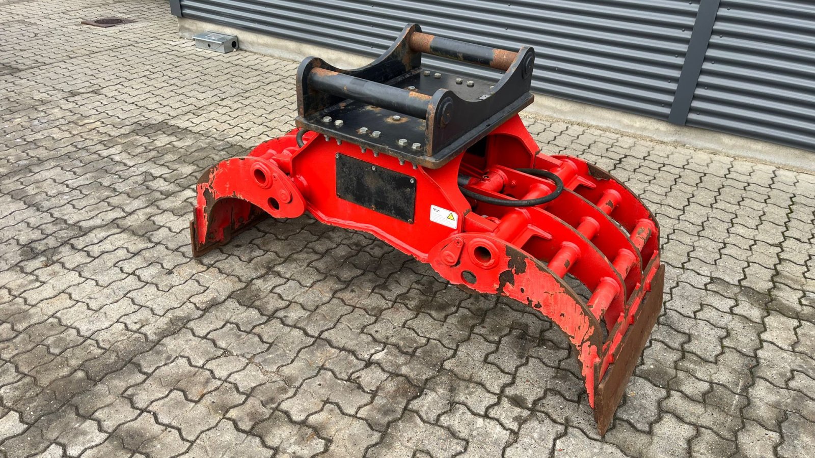 Sonstiges des Typs Sonstige Stor Entreprenør sotergrab til gravmaskine s70, Gebrauchtmaschine in Rønnede (Bild 2)