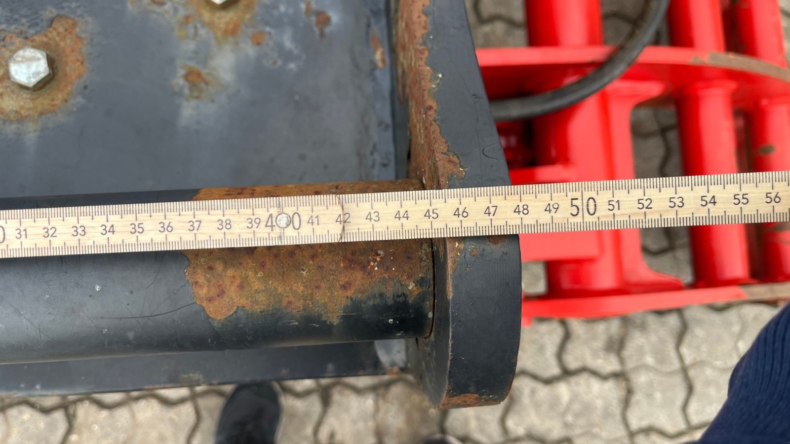 Sonstiges des Typs Sonstige Stor Entreprenør sotergrab til gravmaskine s70, Gebrauchtmaschine in Rønnede (Bild 9)