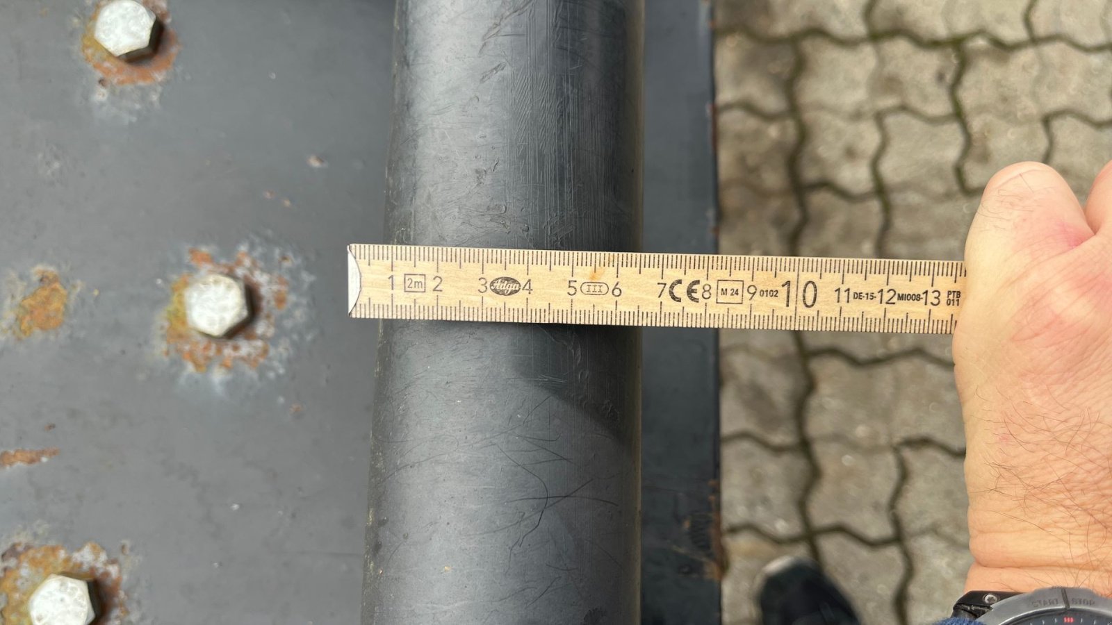 Sonstiges des Typs Sonstige Stor Entreprenør sotergrab til gravmaskine s70, Gebrauchtmaschine in Rønnede (Bild 4)