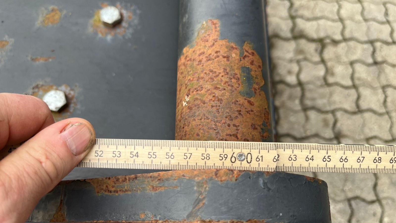 Sonstiges des Typs Sonstige Stor Entreprenør sotergrab til gravmaskine s70, Gebrauchtmaschine in Rønnede (Bild 5)