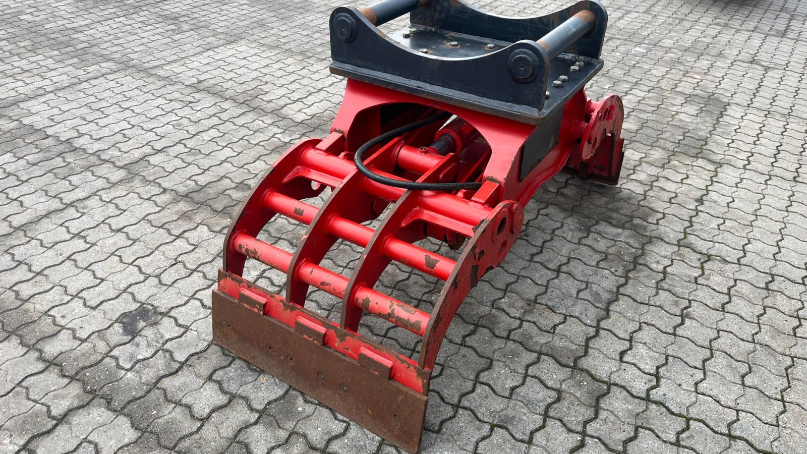 Sonstiges des Typs Sonstige Stor Entreprenør sotergrab til gravmaskine s70, Gebrauchtmaschine in Rønnede (Bild 10)