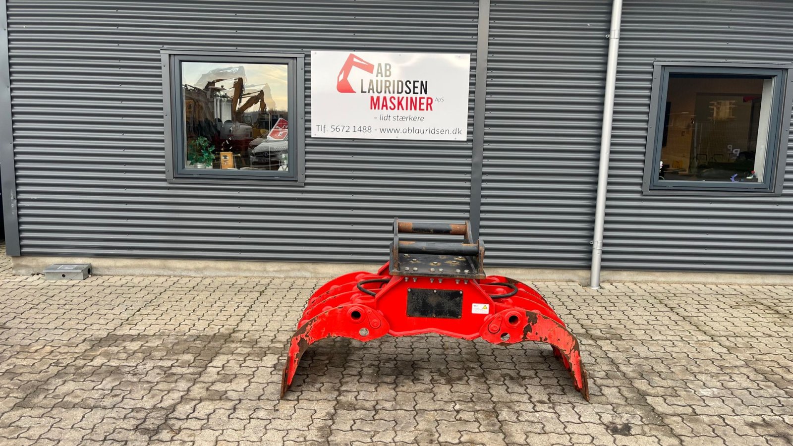 Sonstiges des Typs Sonstige Stor Entreprenør sotergrab til gravmaskine s70, Gebrauchtmaschine in Rønnede (Bild 1)