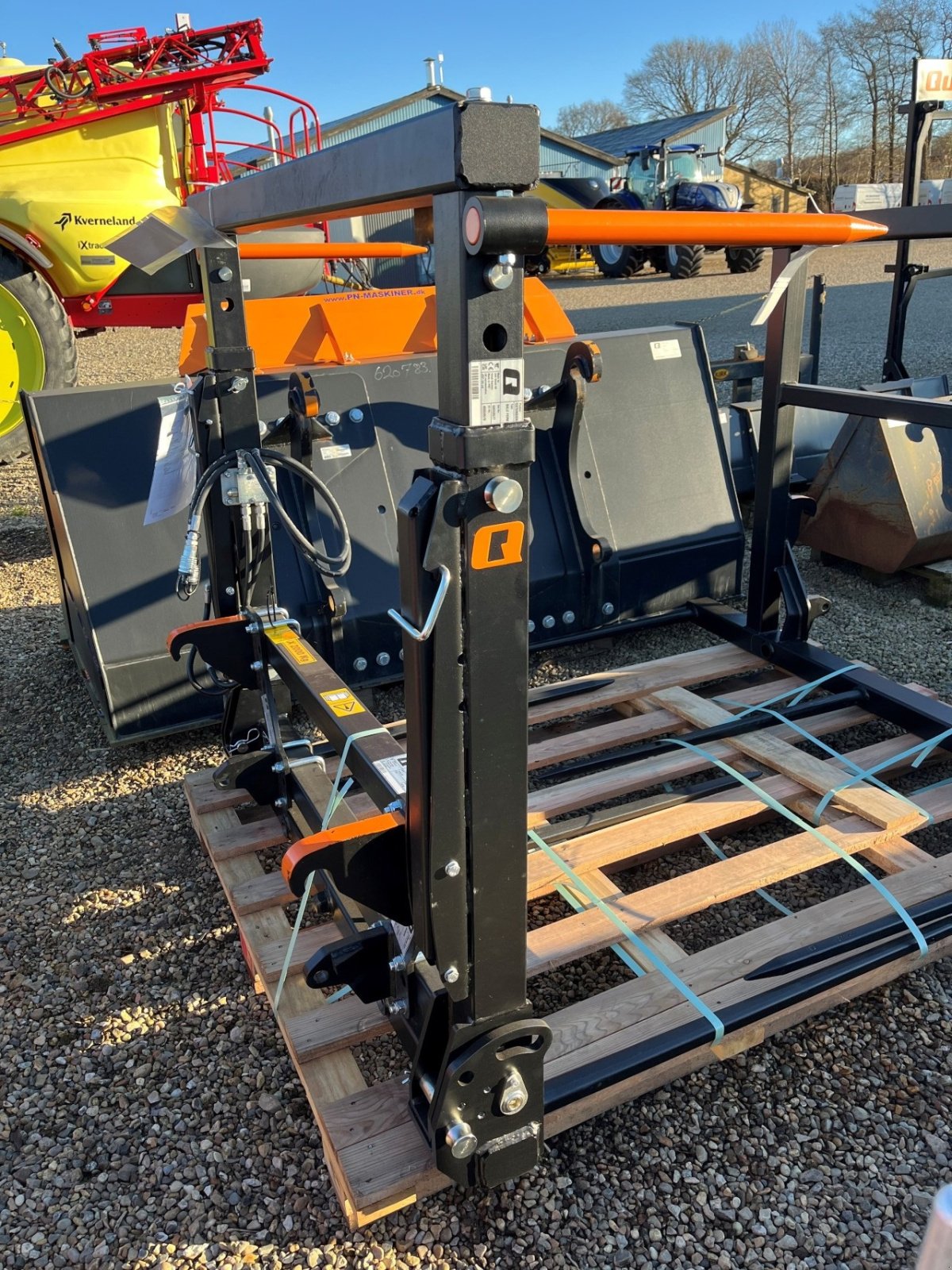 Sonstiges typu Sonstige STORBALLEGREB L+ 150, Gebrauchtmaschine v Rødding (Obrázek 1)