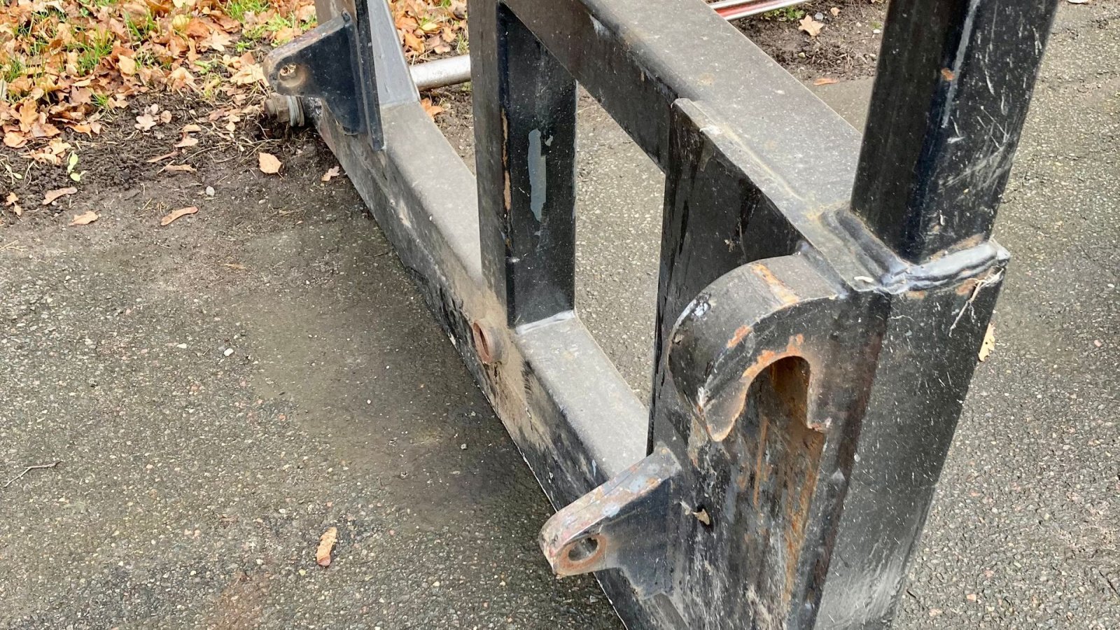 Sonstiges des Typs Sonstige Storballespyd m/EURO beslag, Gebrauchtmaschine in Søllested (Bild 5)