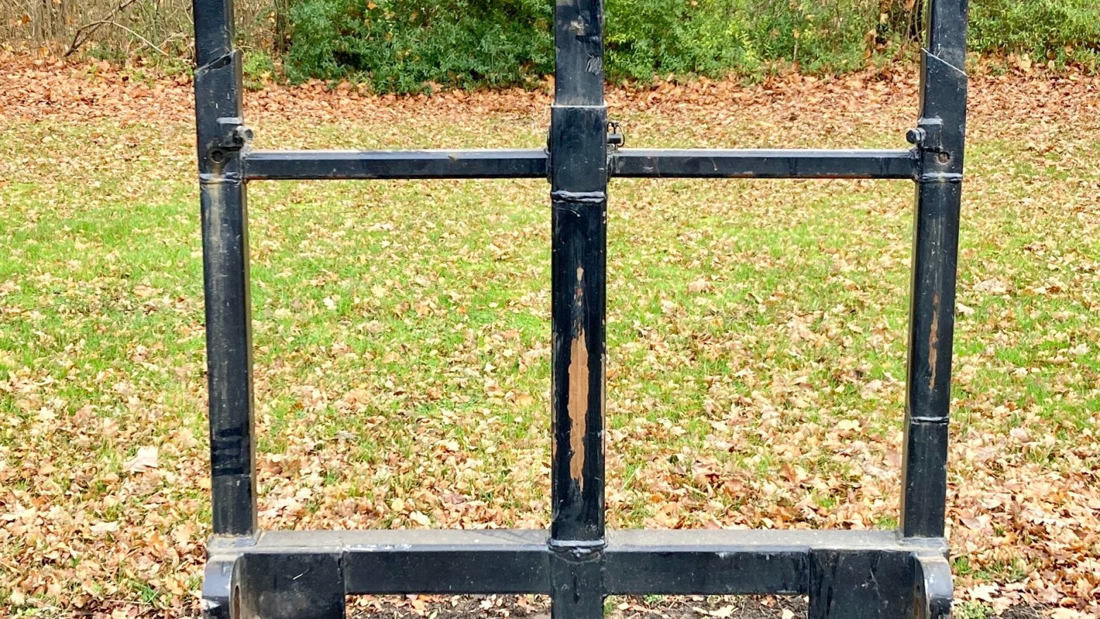 Sonstiges des Typs Sonstige Storballespyd m/EURO beslag, Gebrauchtmaschine in Søllested (Bild 3)