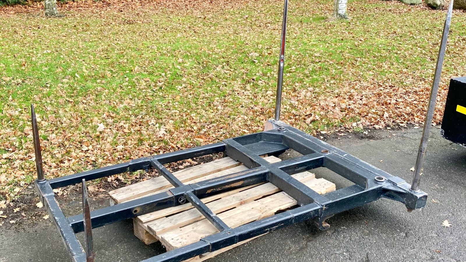 Sonstiges des Typs Sonstige Storballespyd m/EURO beslag, Gebrauchtmaschine in Søllested (Bild 1)