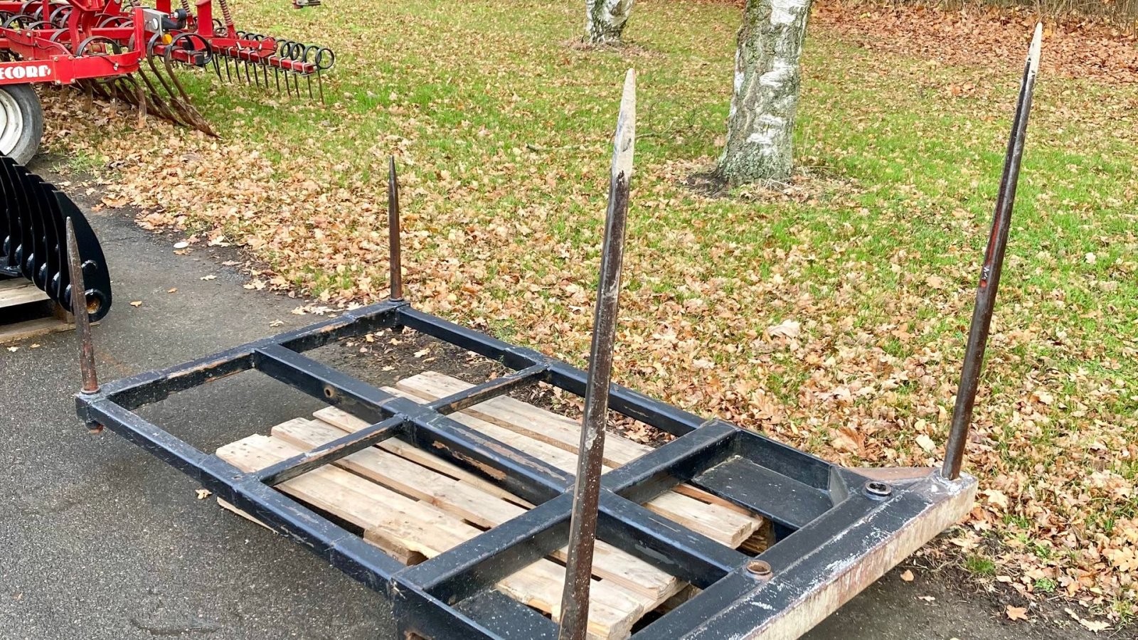 Sonstiges des Typs Sonstige Storballespyd m/EURO beslag, Gebrauchtmaschine in Søllested (Bild 2)