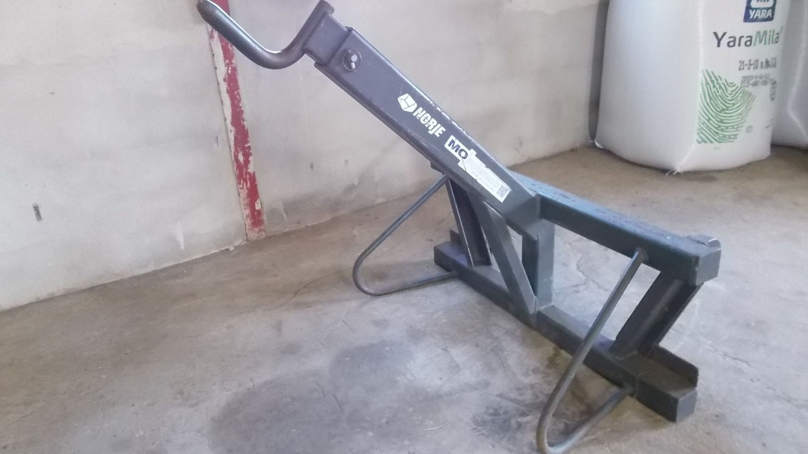 Sonstiges des Typs Sonstige Storsække løfter, Gebrauchtmaschine in Roslev (Bild 3)