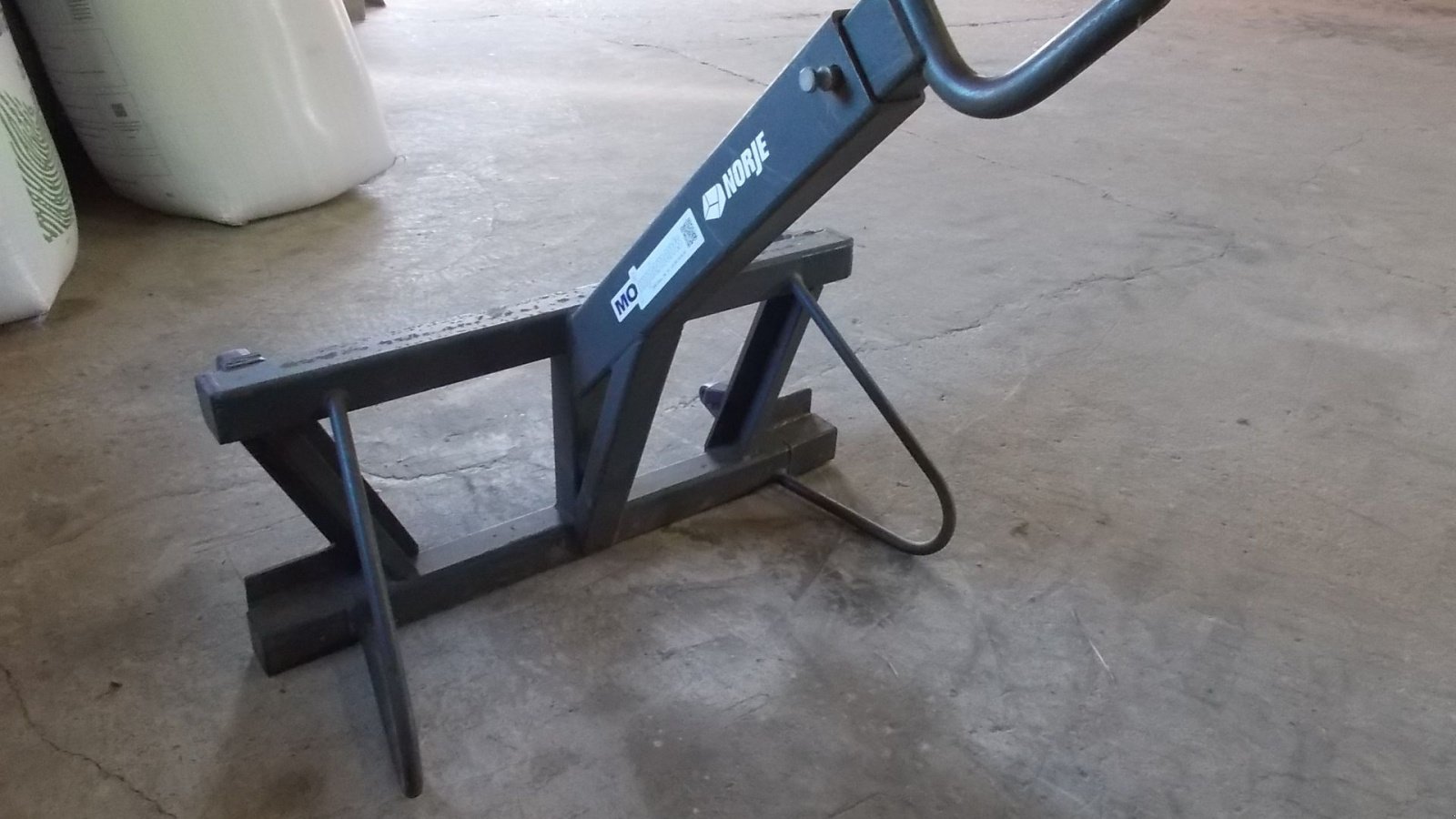 Sonstiges des Typs Sonstige Storsække løfter, Gebrauchtmaschine in Roslev (Bild 4)