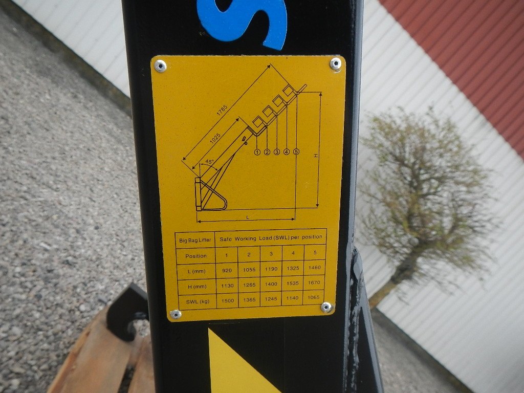 Sonstiges of the type Sonstige Storsækkeløfter til 2 sække, Gebrauchtmaschine in Aabenraa (Picture 5)