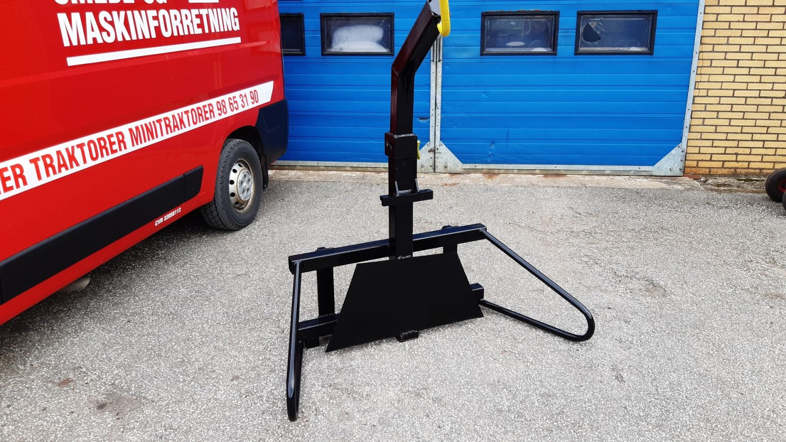 Sonstiges typu Sonstige Storsækkeløfter, Gebrauchtmaschine v Suldrup (Obrázek 2)