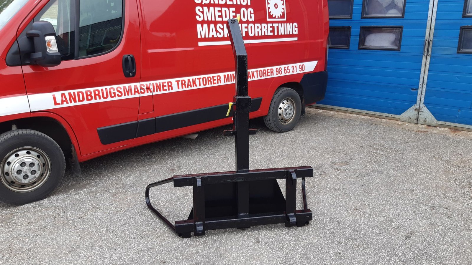 Sonstiges typu Sonstige Storsækkeløfter, Gebrauchtmaschine v Suldrup (Obrázek 3)