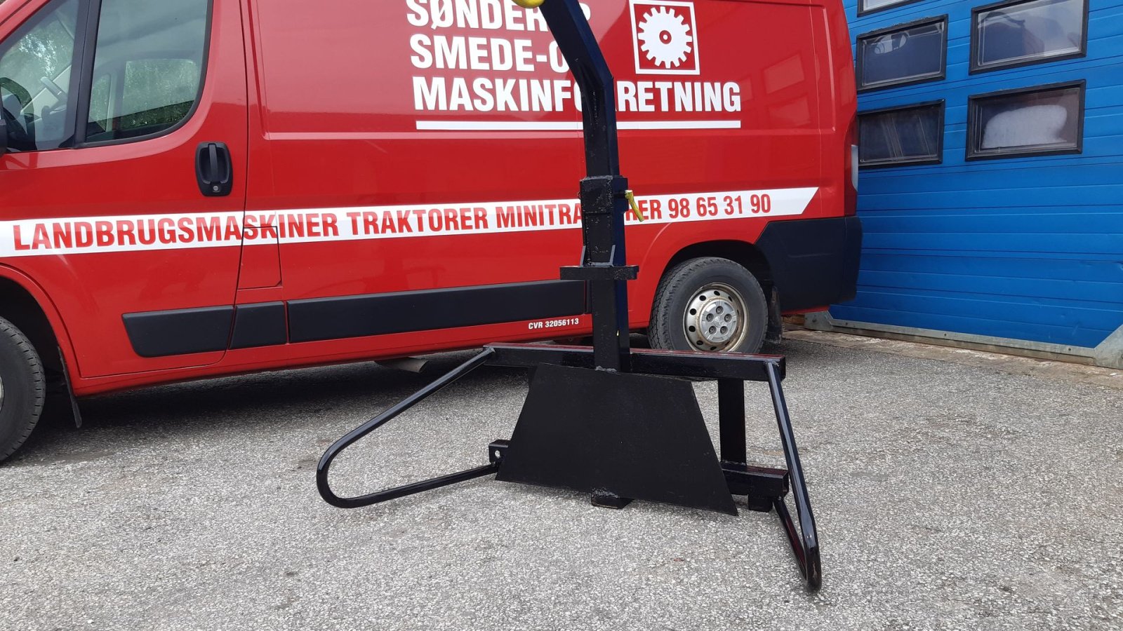 Sonstiges typu Sonstige Storsækkeløfter, Gebrauchtmaschine v Suldrup (Obrázek 1)