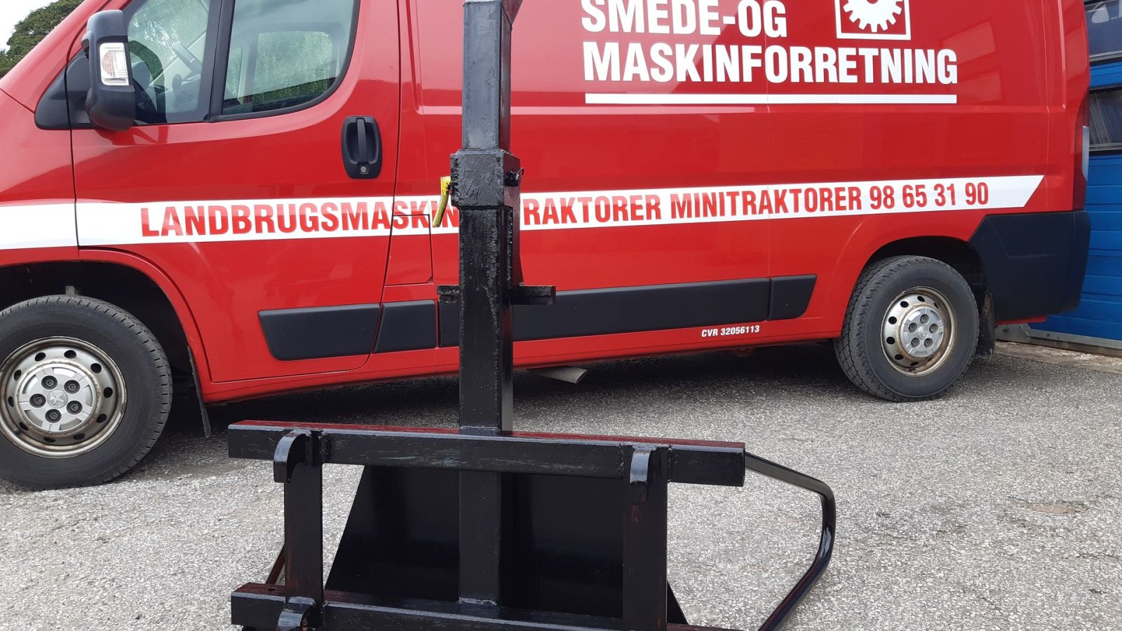 Sonstiges typu Sonstige Storsækkeløfter, Gebrauchtmaschine v Suldrup (Obrázek 4)