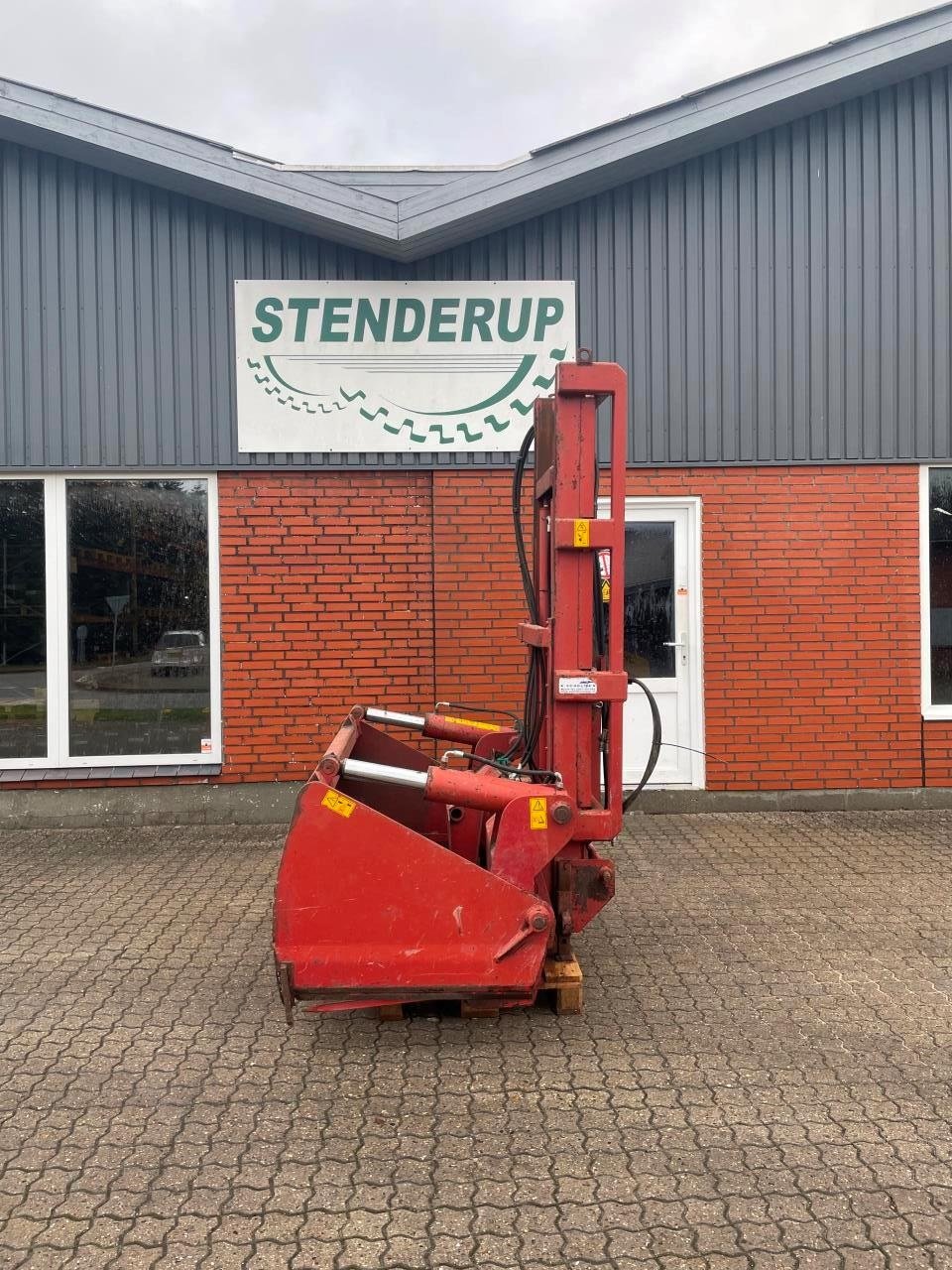 Sonstiges des Typs Sonstige STRAUTMANN BLOKSKÆRE, Gebrauchtmaschine in Rødding (Bild 1)