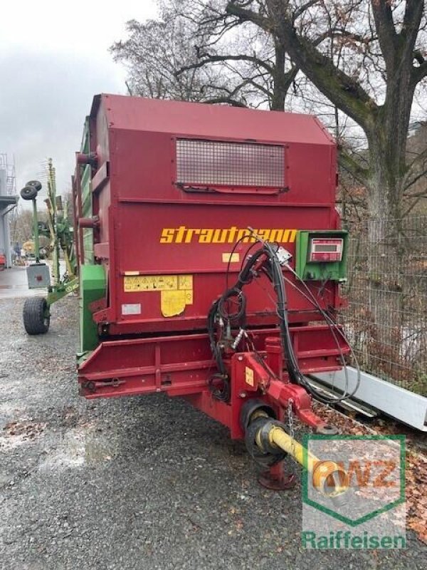 Sonstiges Türe ait Sonstige Strautmann FVW 160, Gebrauchtmaschine içinde Wipperfürth (resim 2)