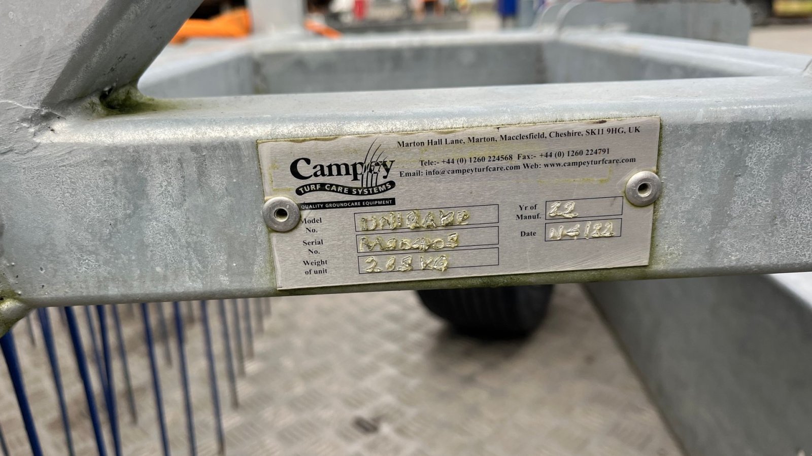 Sonstiges van het type Sonstige strigle, Gebrauchtmaschine in Kastrup (Foto 5)