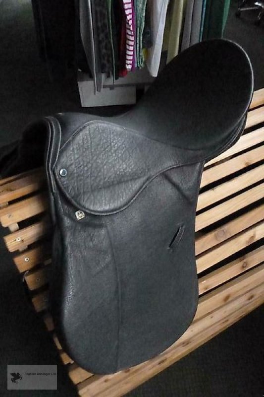 Sonstiges Türe ait Sonstige Stübben Colombo, VS-Sattel, schwarz, wenig gebraucht !!, Neumaschine içinde Gevelsberg (resim 1)