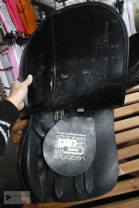 Sonstiges типа Sonstige Stübben Colombo, VS-Sattel, schwarz, wenig gebraucht !!, Neumaschine в Gevelsberg (Фотография 2)