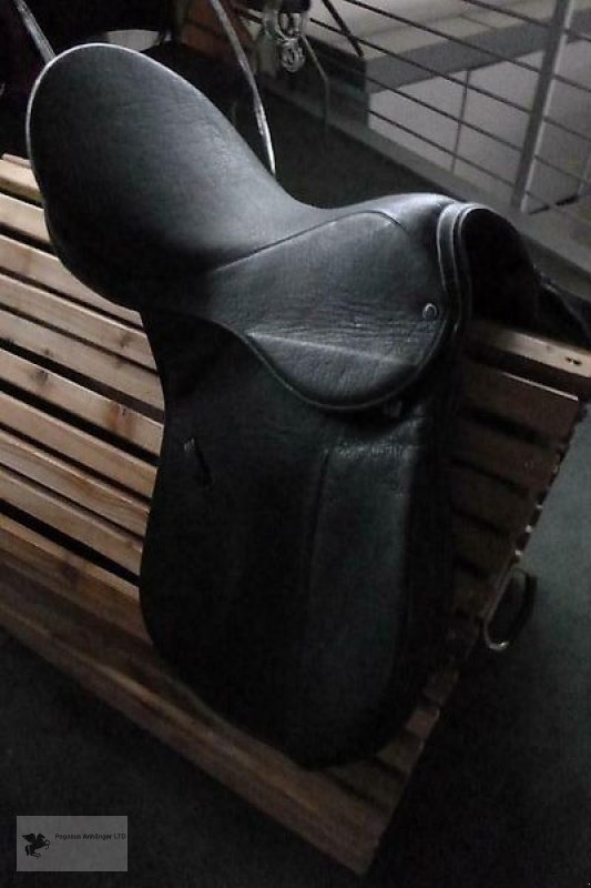 Sonstiges Türe ait Sonstige Stübben Colombo, VS-Sattel, schwarz, wenig gebraucht !!, Neumaschine içinde Gevelsberg (resim 5)