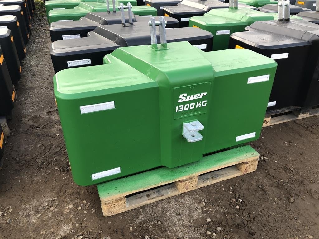 Sonstiges typu Sonstige Suer frontvægte - suer.dk - gratis levering, Gebrauchtmaschine w Tønder (Zdjęcie 4)