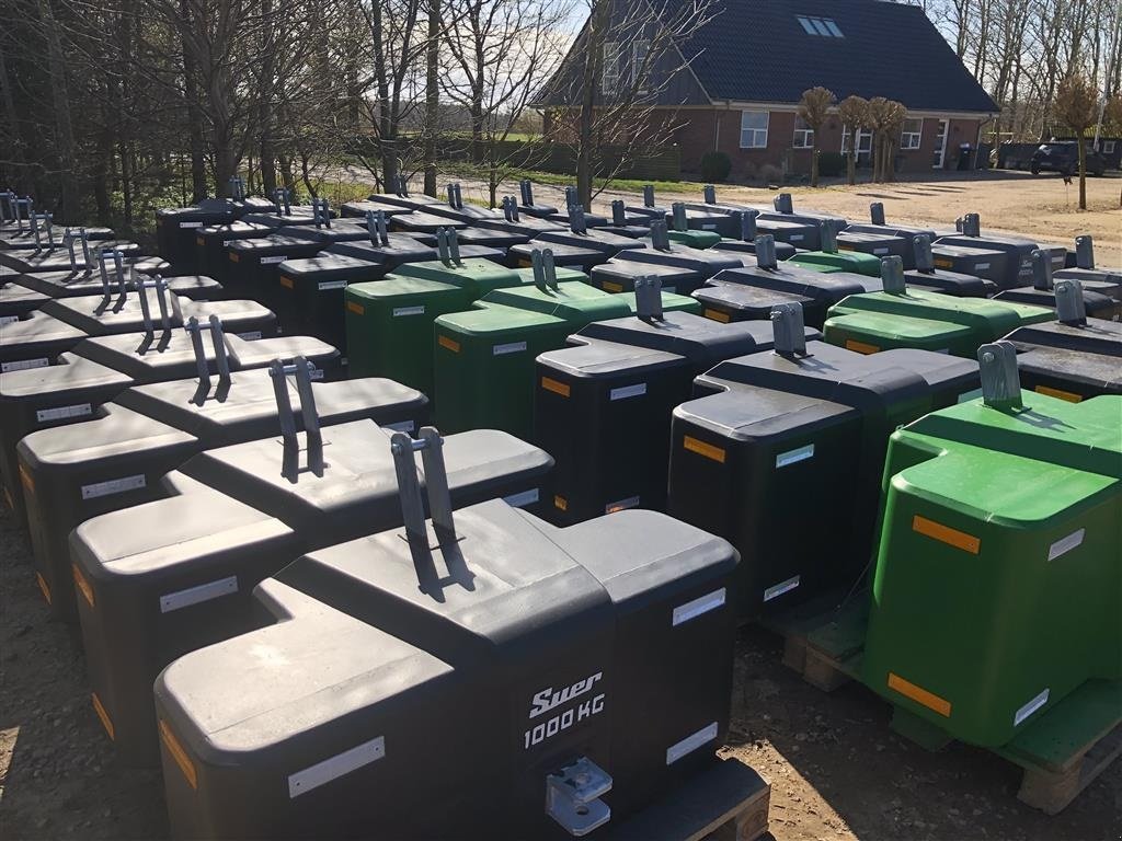 Sonstiges typu Sonstige Suer frontvægte - suer.dk - gratis levering, Gebrauchtmaschine v Tønder (Obrázek 10)