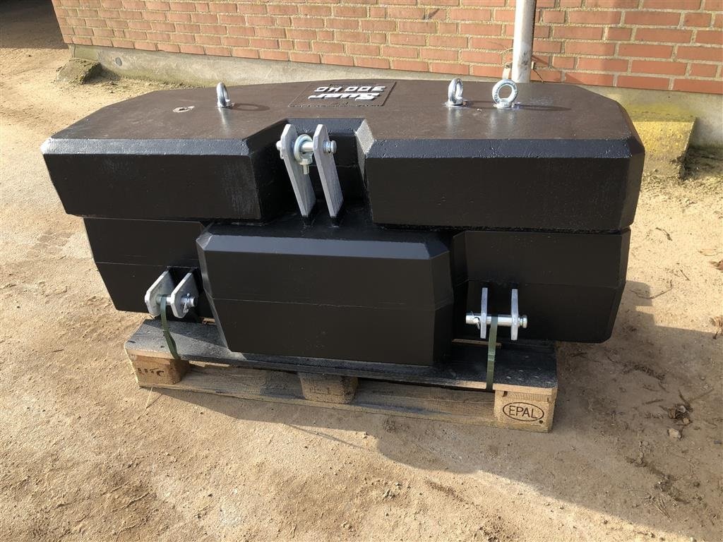 Sonstiges des Typs Sonstige Suer kombi 650 kg / 950 kg - GRATIS LEVERING, Gebrauchtmaschine in Tønder (Bild 8)