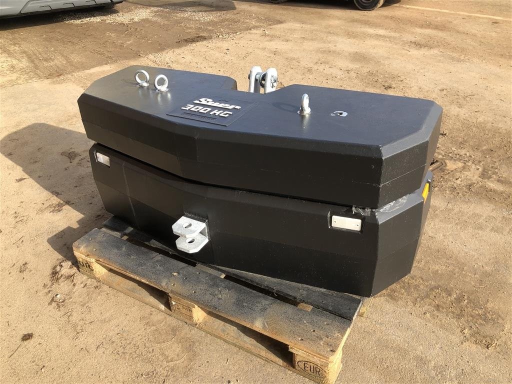 Sonstiges des Typs Sonstige Suer kombi 650 kg / 950 kg - GRATIS LEVERING, Gebrauchtmaschine in Tønder (Bild 10)