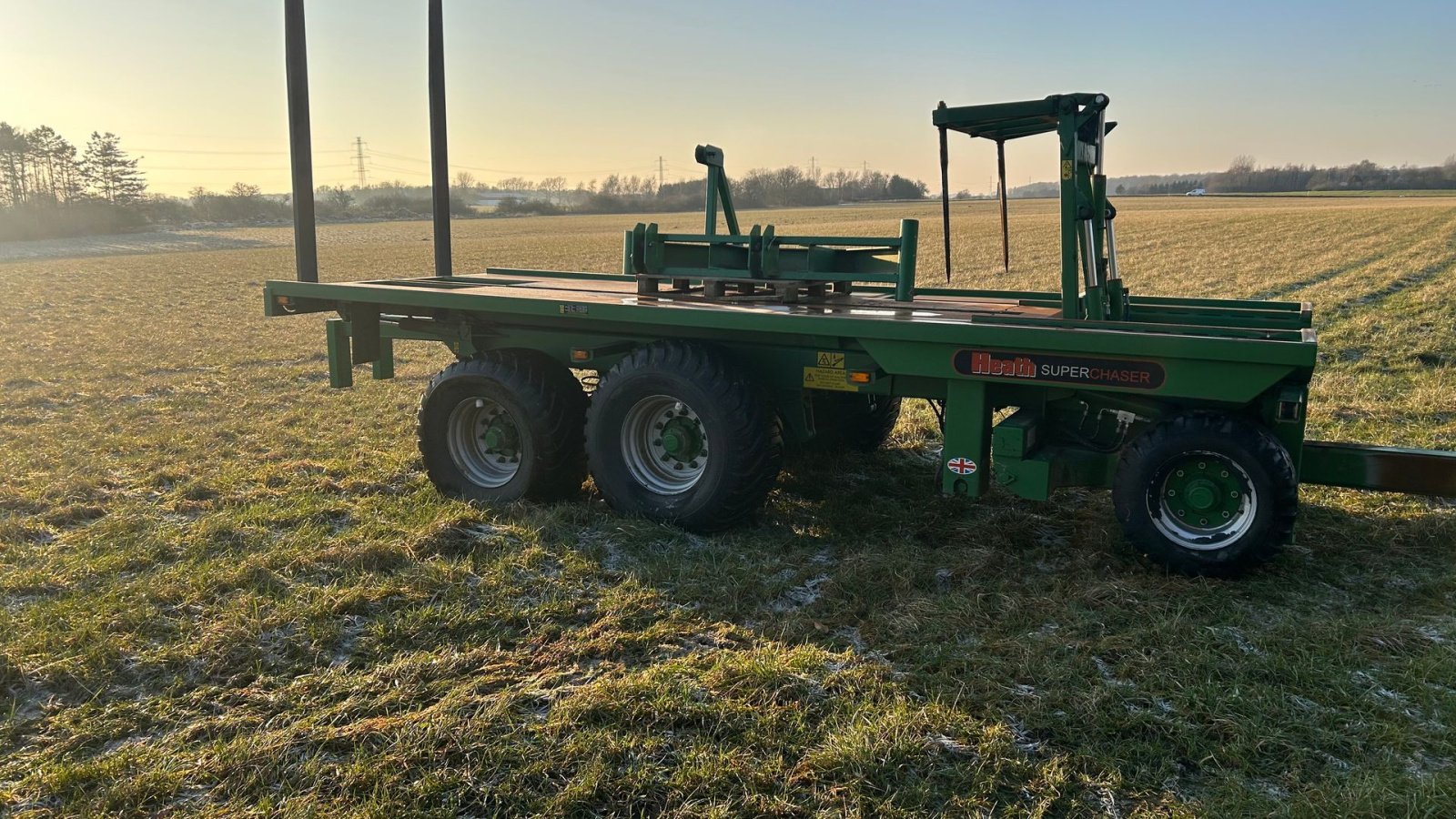 Sonstiges typu Sonstige Superchaser, Gebrauchtmaschine v Horsens (Obrázek 4)