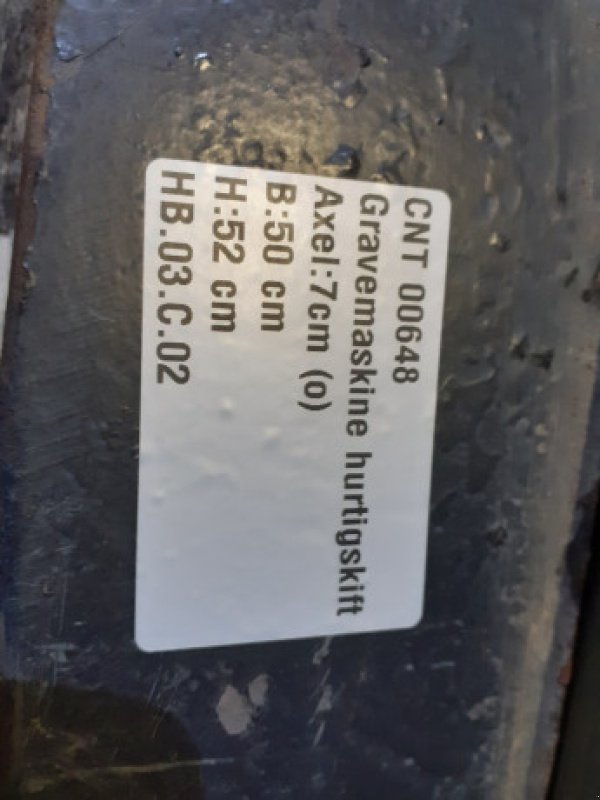 Sonstiges des Typs Sonstige Svejsebeslag, Gebrauchtmaschine in Hemmet (Bild 12)