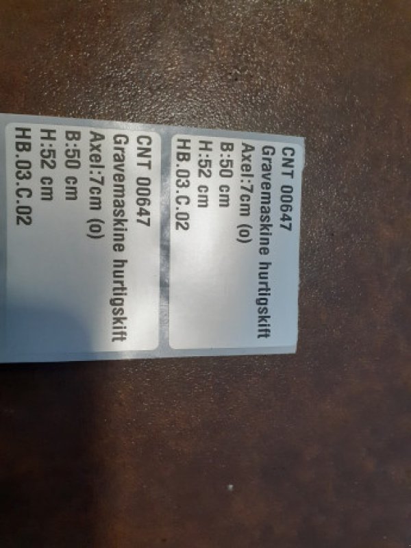 Sonstiges typu Sonstige Svejsebeslag, Gebrauchtmaschine v Hemmet (Obrázek 14)