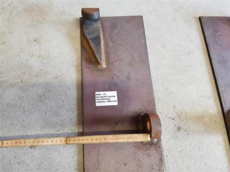 Sonstiges του τύπου Sonstige Svejsebeslag, Gebrauchtmaschine σε Hemmet (Φωτογραφία 5)