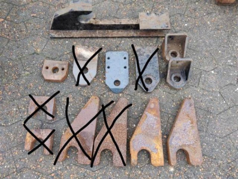 Sonstiges des Typs Sonstige Svejsebeslag, Gebrauchtmaschine in Hemmet (Bild 1)