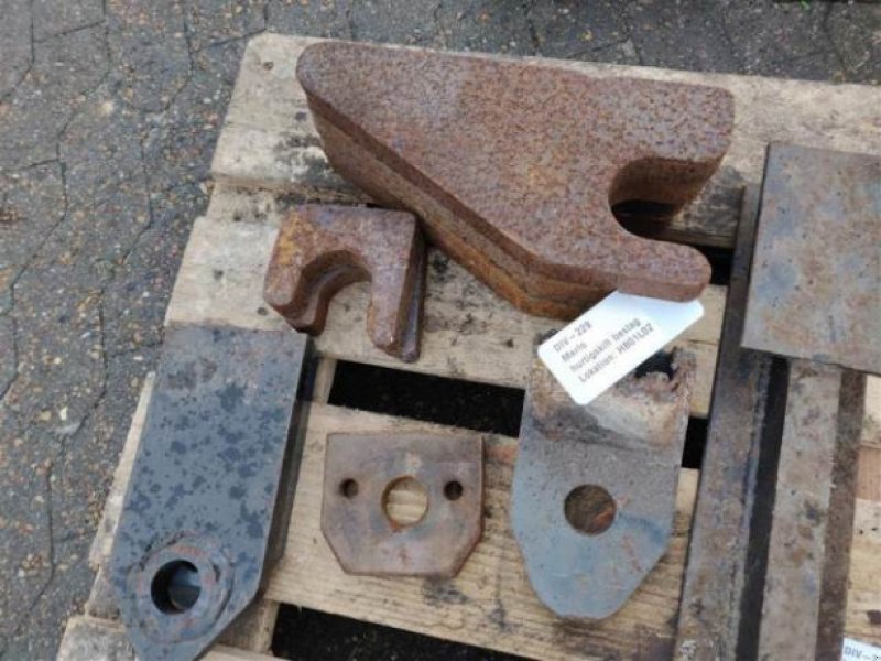 Sonstiges typu Sonstige Svejsebeslag, Gebrauchtmaschine v Hemmet (Obrázek 7)
