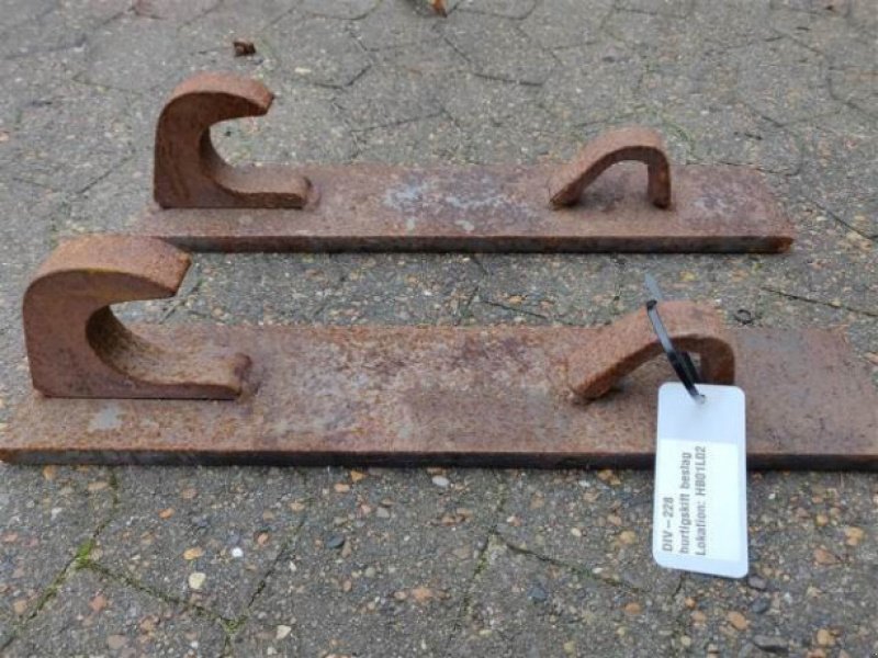 Sonstiges typu Sonstige Svejsebeslag, Gebrauchtmaschine v Hemmet (Obrázek 1)