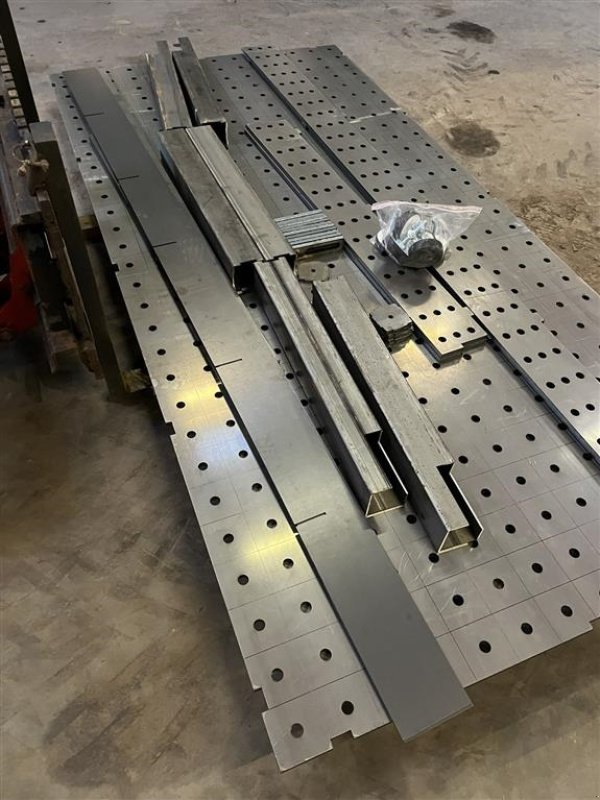 Sonstiges des Typs Sonstige Svejsebord / Opspændingsbord, Gebrauchtmaschine in Bredebro (Bild 13)