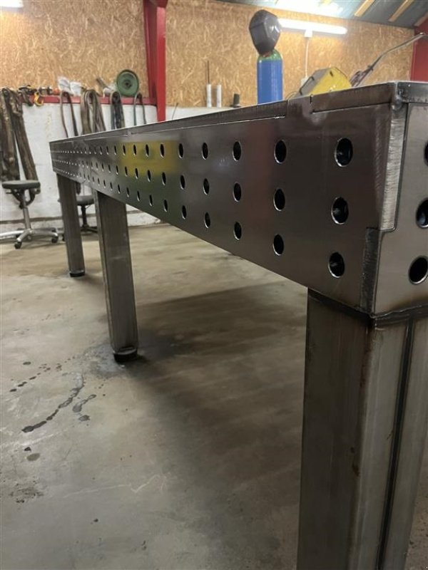 Sonstiges des Typs Sonstige Svejsebord / Opspændingsbord, Gebrauchtmaschine in Bredebro (Bild 4)