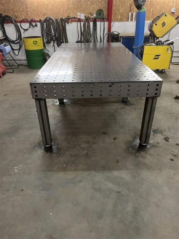 Sonstiges des Typs Sonstige Svejsebord / Opspændingsbord, Gebrauchtmaschine in Bredebro (Bild 3)