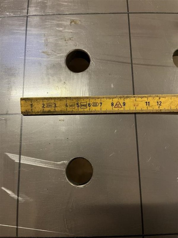 Sonstiges des Typs Sonstige Svejsebord / Opspændingsbord, Gebrauchtmaschine in Bredebro (Bild 7)