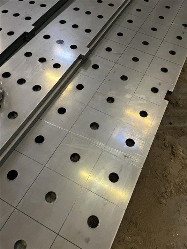 Sonstiges des Typs Sonstige Svejsebord / Opspændingsbord, Gebrauchtmaschine in Bredebro (Bild 14)