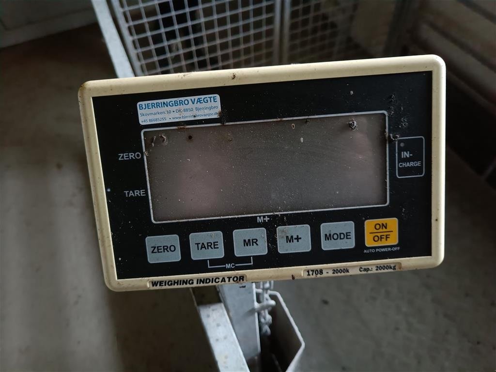 Sonstiges of the type Sonstige Svinevægt Brovægt til grise digital   MOMSFRI, Gebrauchtmaschine in Egtved (Picture 4)