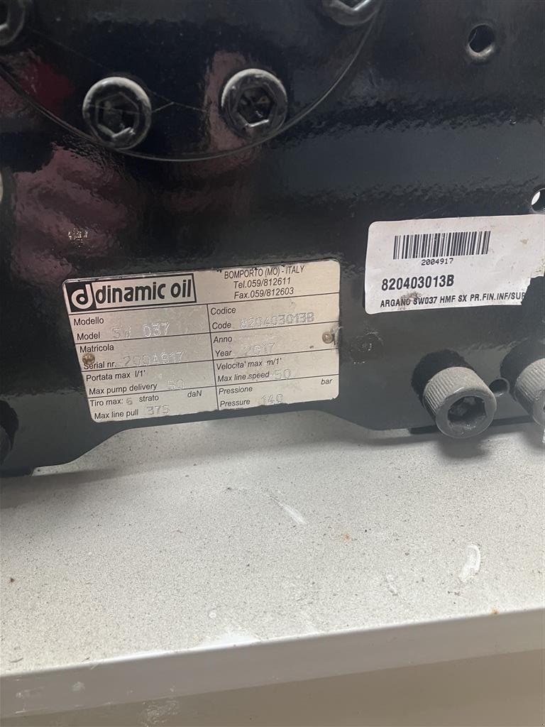 Sonstiges of the type Sonstige SW037, Gebrauchtmaschine in Glamsbjerg (Picture 5)