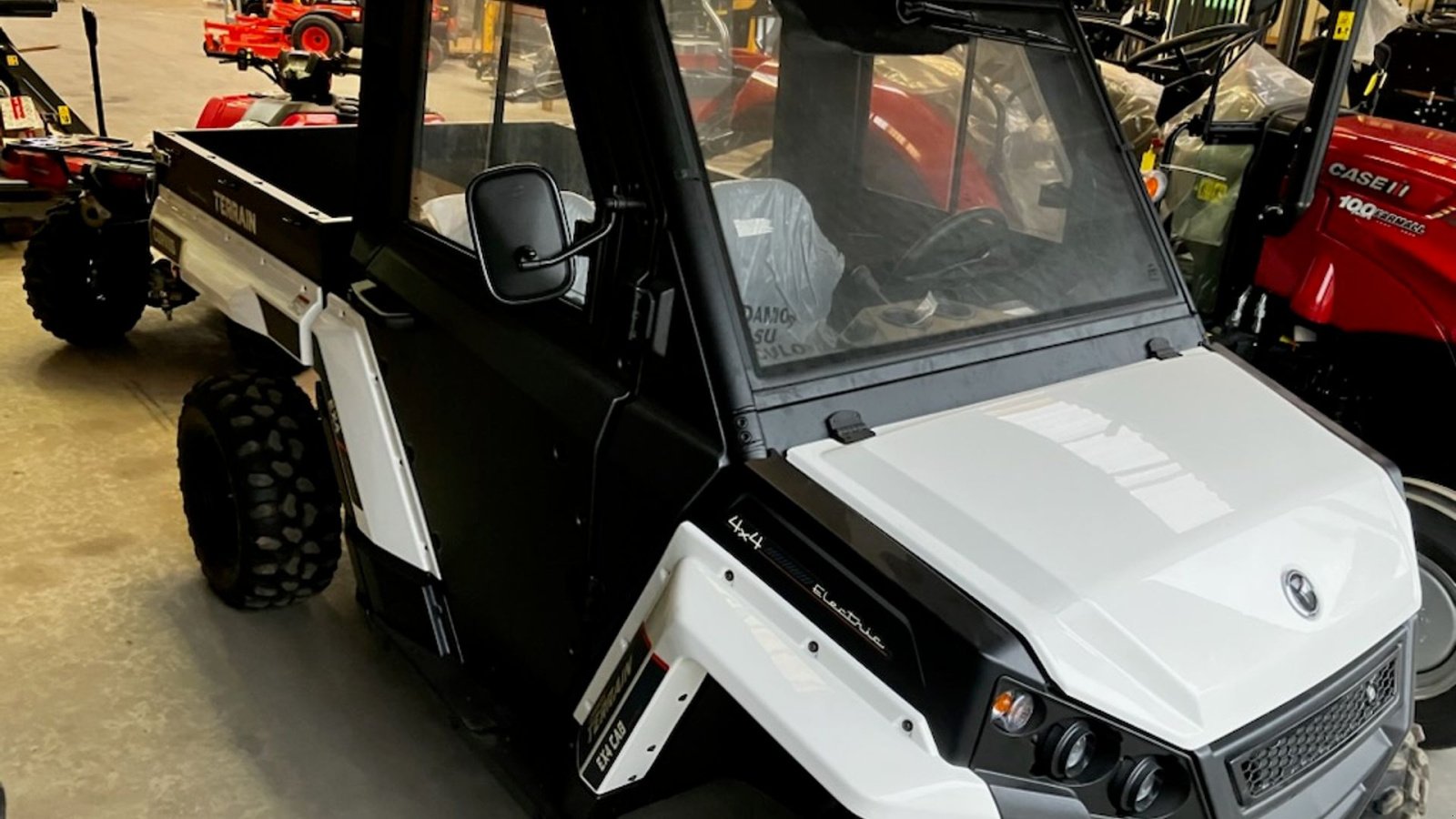 Sonstiges typu Sonstige T1A 4x4 elek. UTV CAB, Gebrauchtmaschine v Bredsten (Obrázek 1)