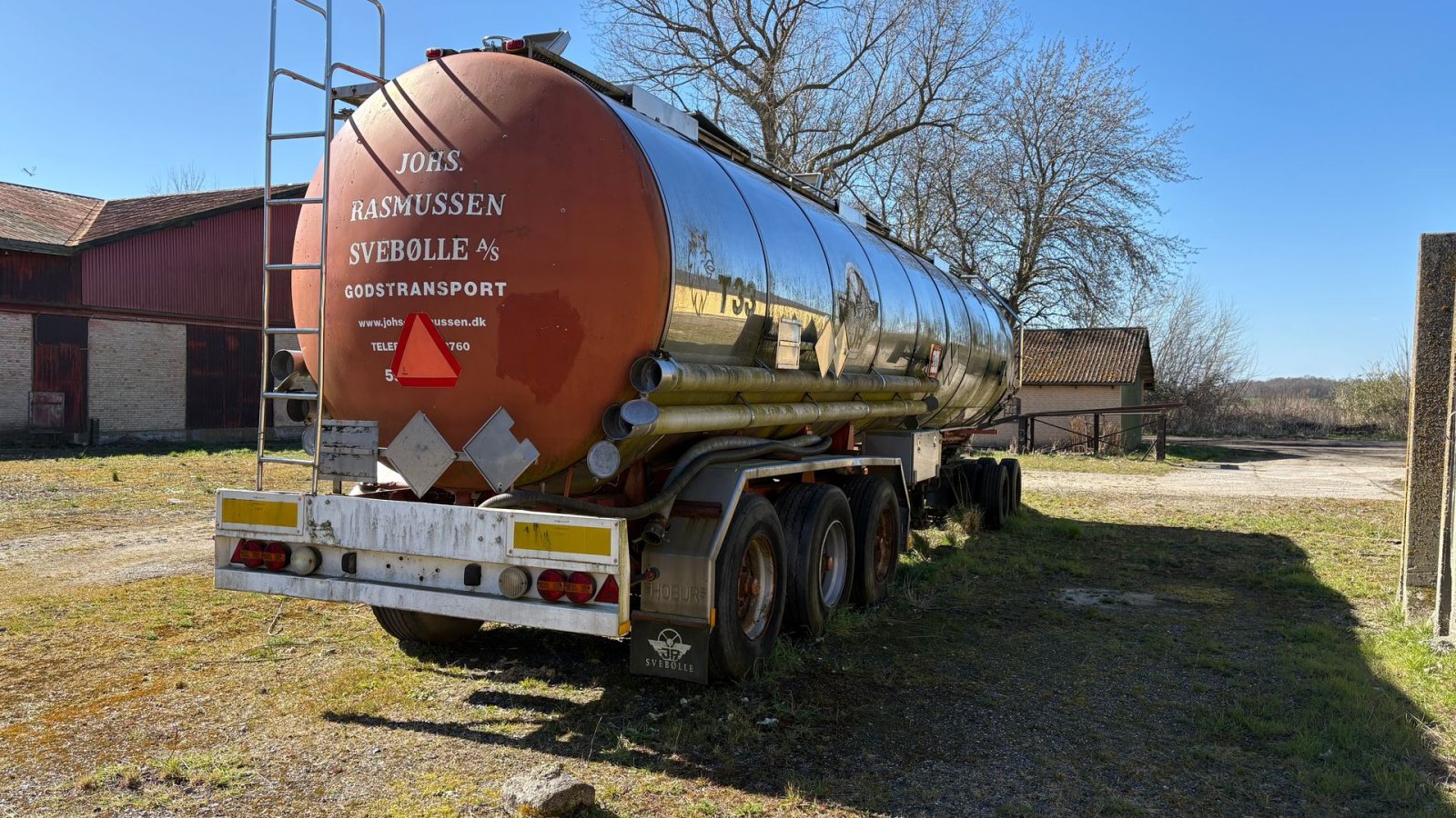 Sonstiges typu Sonstige T33, Gebrauchtmaschine v Sakskøbing (Obrázek 3)