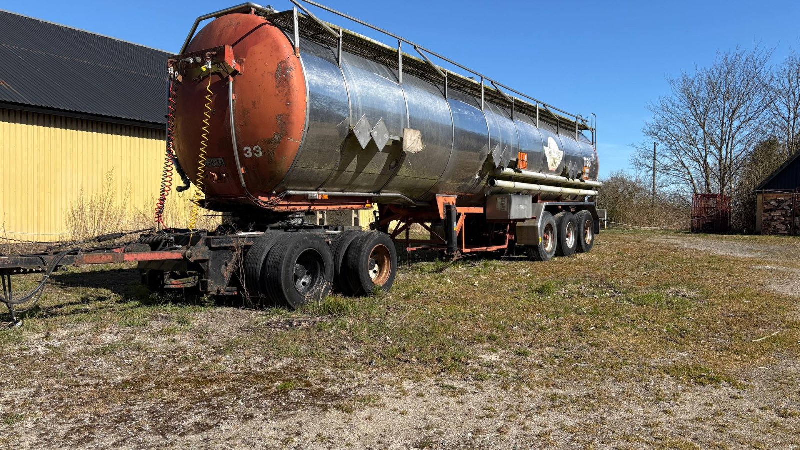 Sonstiges typu Sonstige T33, Gebrauchtmaschine v Sakskøbing (Obrázek 1)