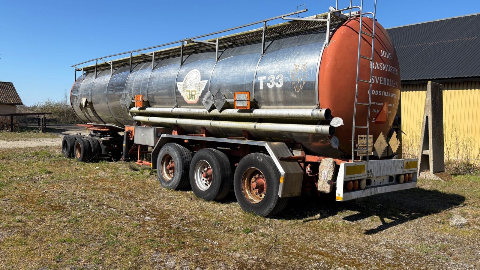 Sonstiges typu Sonstige T33, Gebrauchtmaschine v Sakskøbing (Obrázek 4)