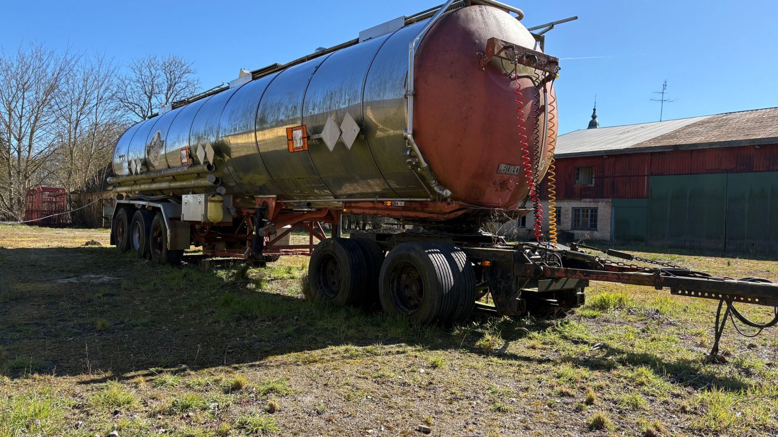 Sonstiges typu Sonstige T33, Gebrauchtmaschine v Sakskøbing (Obrázek 2)