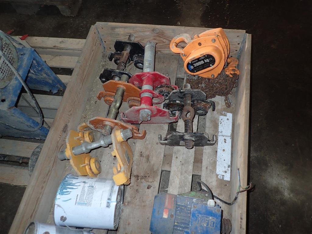 Sonstiges of the type Sonstige Talje med løbekatte, Gebrauchtmaschine in Egtved (Picture 1)